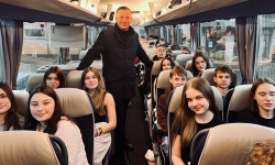 Uczniowie z Kamieńca Ząbkowickiego z wizytą w Brukseli