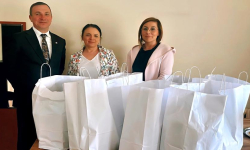 Paczki z okazji Dnia Dziecka dla 35 rodzin