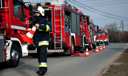 Wybuch gazu w domu jednorodzinnym w Koźmicach