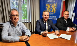 Strazacy-ochotnicy z Kamieńca Ząbkowickiego otrzymają quada