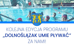 Zakończyła się kolejna edycja programu „ABC Pływania” w gminie Kamieniec Ząbkowicki