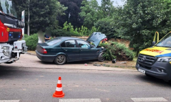 Kolejne zdarzenie drogowe w powiecie ząbkowickim. To już trzecie w ciągu kilku godzin