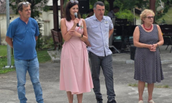 Dożynki sołeckie w Płonicy. Mieszkańcy podziękowali za plony