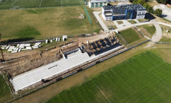 Trwa dalsza modernizacja stadionu miejskiego. Nowe trybuny już wkrótce