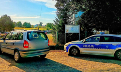 Nietrzeźwa kierująca zatrzymana przy szkole