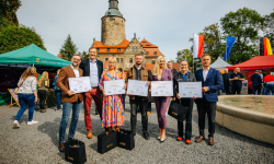 Twierdza Srebrna Góra ze Złotym Certyfikatem Dolnośląskiej Organizacji Turystycznej 2025