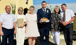 Dożynki wiejskie w Pomianowie Dolnym