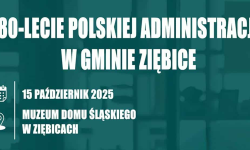 Uroczyste Obchody 80-lecia Polskiej Administracji w gminie Ziębice