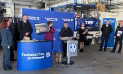 Strażacy-ochotnicy z gminy Stoszowice świętowali 10-lecie współpracy z THW Berlin Lichtenberg