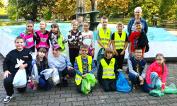 Akcja sprzątania świata w gminie Ziębice