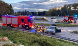 Seria kolizji w ciągu kilku dni