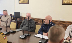 Posiedzenie Gminnego Zespołu Zarządzania Kryzysowego. Zbliża się coroczna akcja „Zima”