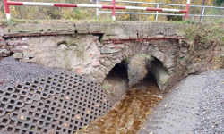 Zakończono kolejny etap prac konserwacyjnych cieku wodnego w Piotrowicach Polskich