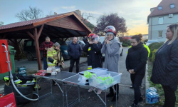 Szkolenie z zakresu ochrony przeciwpowodziowej w ciepłowodzkim urzędzie gminy