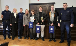 Ziębiccy reprezentanci na podium finału wojewódzkiego konkursu „Razem Bezpieczniej”