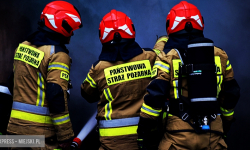 Pożar kotłowni w Ziębicach. Ewakuowano dwie osoby – służby apelują o ostrożność w sezonie grzewczym