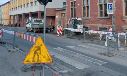 Rozpoczęła się modernizacja przejścia dla pieszych na ul. Kościuszki