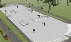 Ogłoszono przetarg na budowę skateparku w Ziębicach