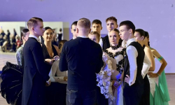 Przedświąteczne spotkanie Klubu Tańca Towarzyskiego Aktan