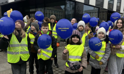 „Odblaskowa Szkoła”. Szóste miejsce ziębkiciej placówki w konkursie i kilka tys. zł nagrody