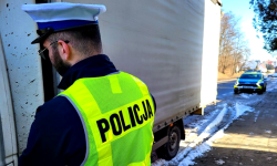 Ogólnopolska akcja pn. „Truck&Bus” - policjanci kontrolują pojazdy ciężarowe i dostawcze