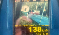 138 km/h w terenie zabudowanym. Chwila brawury, miesiące konsekwencji