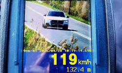 Pędził 119 km/h przez Strąkową. Policja nie miała litości