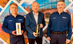 Nowe alkomaty dla policjantów z Ziębic. Gmina wsparła komisariat