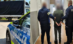 Pijany kierowca z dożywotnim zakazem zatrzymany po kolizji. Sąd wydał wyrok w trybie przyspieszonym