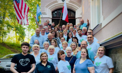 Delegacja z partnerskiego miasta Brighton już w Ziębicach. Gościom z USA przewodzi burmistrz