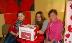 Walentynki w Gimnazjum