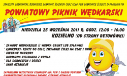 Powiatowy Piknik Wędkarski na Kozielnie