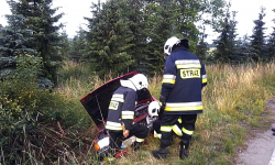 Dachowanie i ucieczka z miajsca zdarzenia