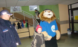 Mecz charytatywny dla Krzysia