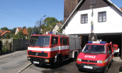 Jednostka OSP Bardo znowu wycofana z podziału bojowego