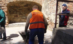 Ząbkowicki zamek nadal straszy, ale mniej