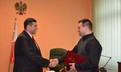 Praca Marcina Mazurkiewicza doceniona przez samorząd