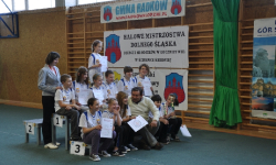 Halowe Mistrzostwa Dolnego Śląska Dzieci i Młodzików w łucznictwie