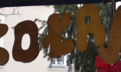 Podziękowania za pomoc w organizacji Mikołaja