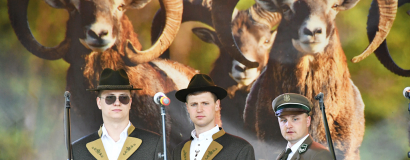 II Ogólnopolski Przegląd Zespołów Muzyki Łowieckiej i Leśnej [foto]