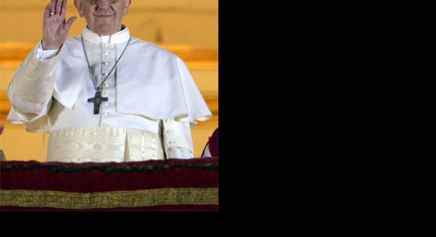 Kardynał Bergoglio papieżem
