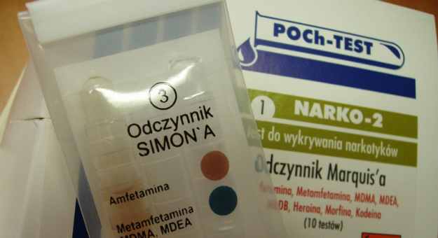 Testy do wykrywania narkotyków są od kilkunastu lat dostępne w aptekach