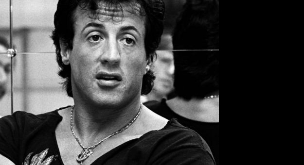 Michael Sylvester Enzio Stallone - promocja filmu Rambo III w Szwecji (czerwiec 1988r.)