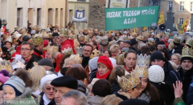 Orszak Trzech Króli w 2013 roku - Ząbkowice Śląskie