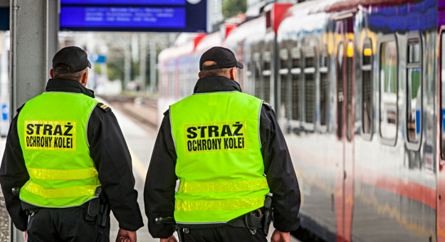 W całej Polsce sokiści zabezpieczają 684 stacji kolejowych 