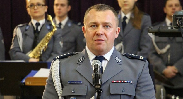 Inspektor Arkadiusz Golanowski