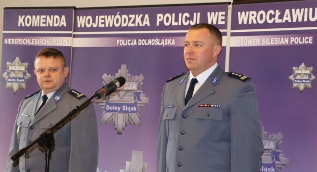 Uroczyste mianowanie insp. Krzysztofa Niziołka na stanowisko zastępcy Komendanta Wojewódzkiego Policji