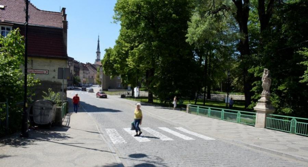 Modernizacja przejścia dla pieszych w Ząbkowicach Śląskich na ul. Ziębickiej