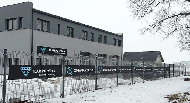 Nowa siedziba Team Połysku znajduje się przy ul. Kamienieckiej 77b w Ząbkowicach Śląskich