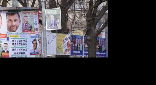 Minął czas na usunięcie plakatów wyborczych
